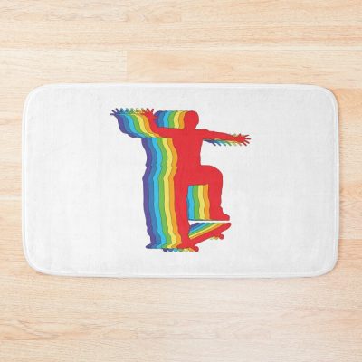 Vintage Skateboard Bath Mat Official Skateboard Merch