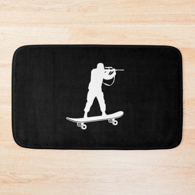 Ar Skateboard Ar-15 Beats Skateboards Bath Mat Official Skateboard Merch