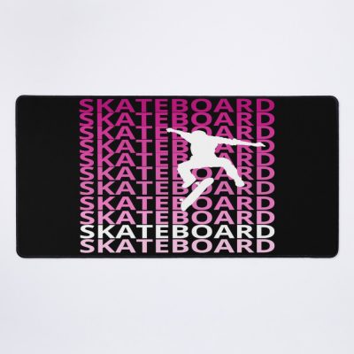 Skateboard Design Mouse Pad Official Skateboard Merch