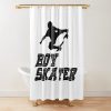 Boy Skater Shower Curtain Official Skateboard Merch