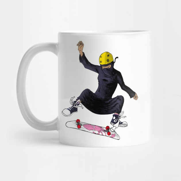 Skateboard Radical Islam Mug